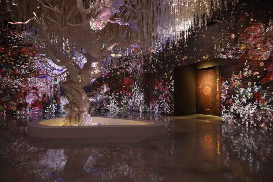 여수 녹테마레 미디어아트