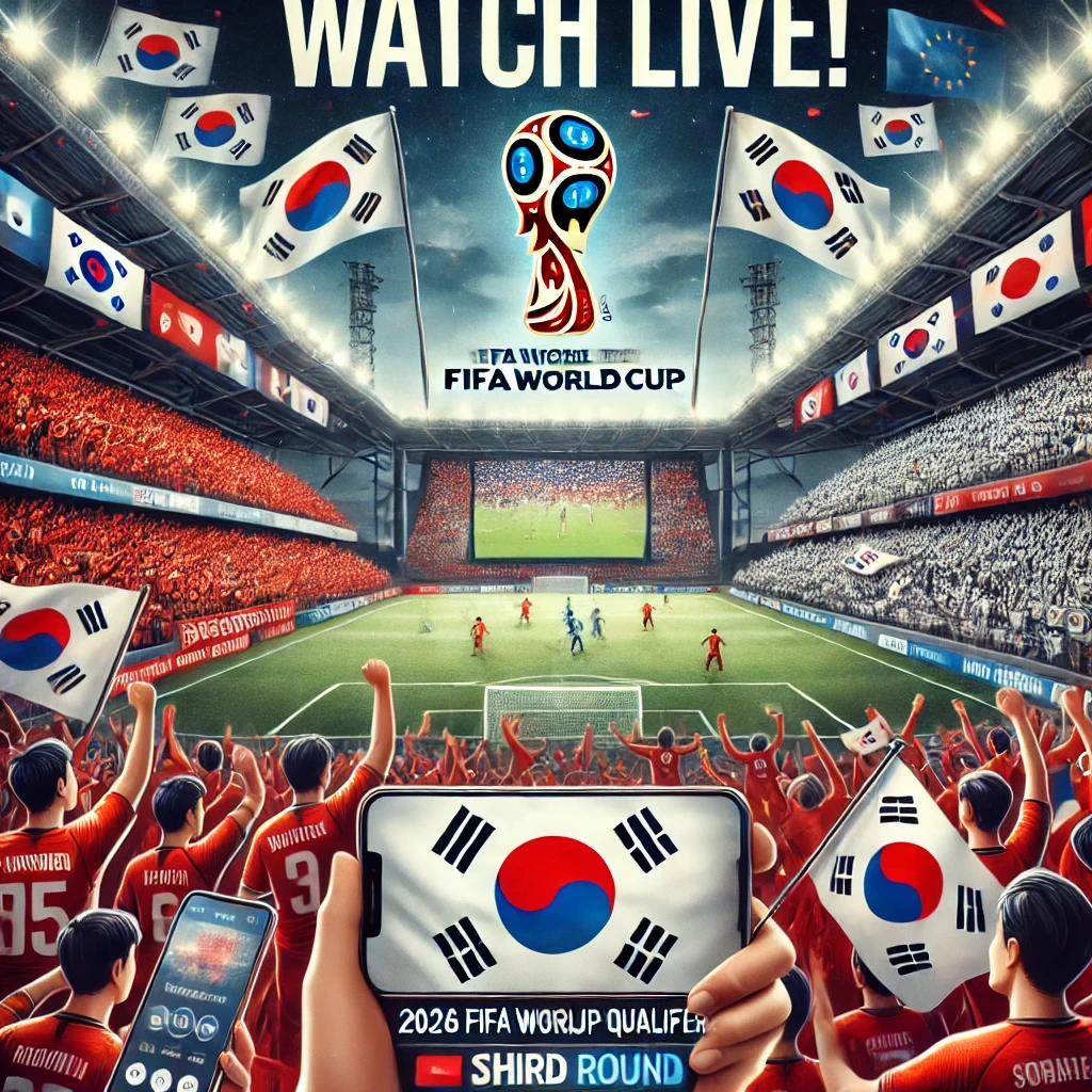 대한민국 2026 FIFA 월드컵 아시아 3차 예선 경기 일정 및 분석