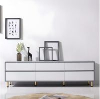 [아트랙] 샤인 2단 1200 1500 1800거실장 2단거실장 tv다이 협탁 거실장세트 (색상5종)