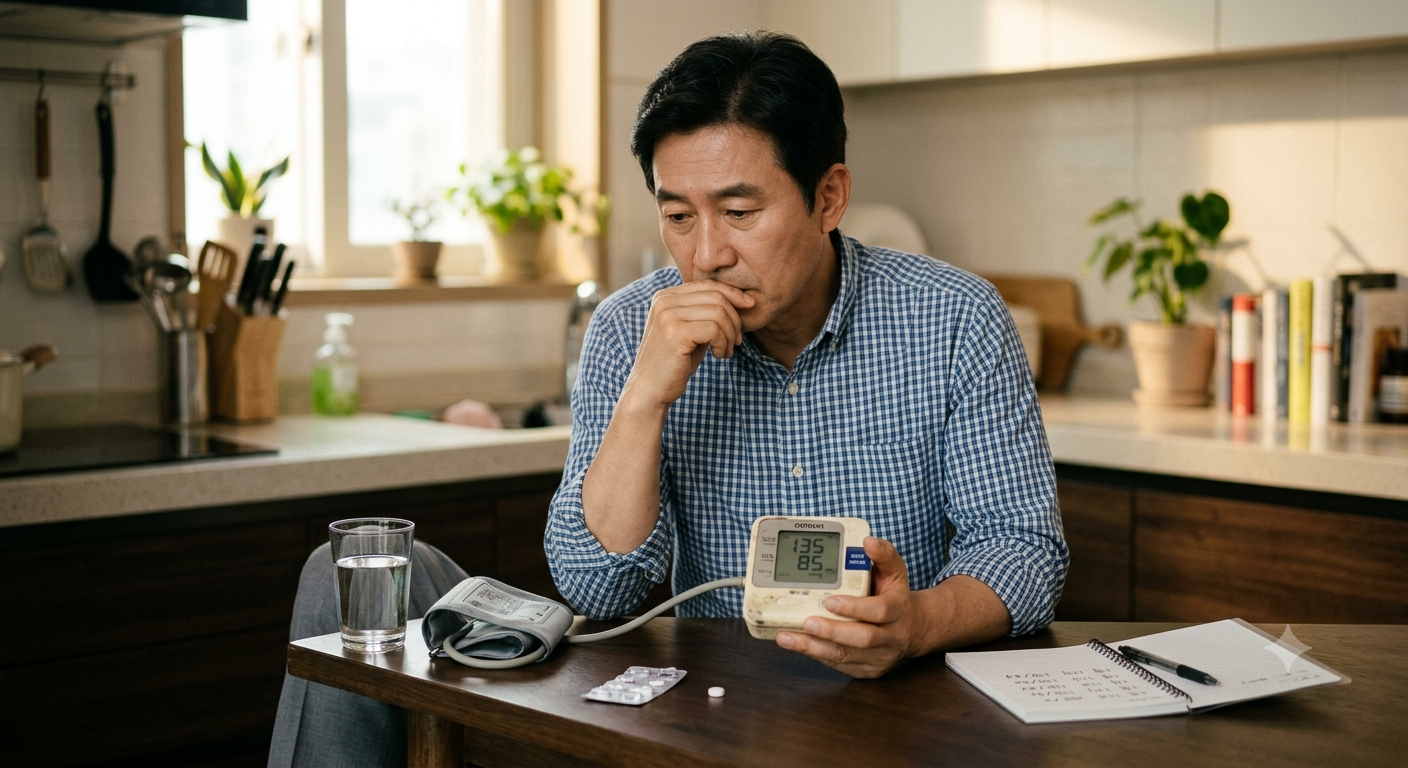 가장 적은 용량의 혈압약, 안 먹으면 안될까?