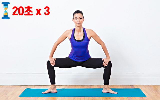 허벅지 살빼는 운동,허벅지 스트레칭,팁줌