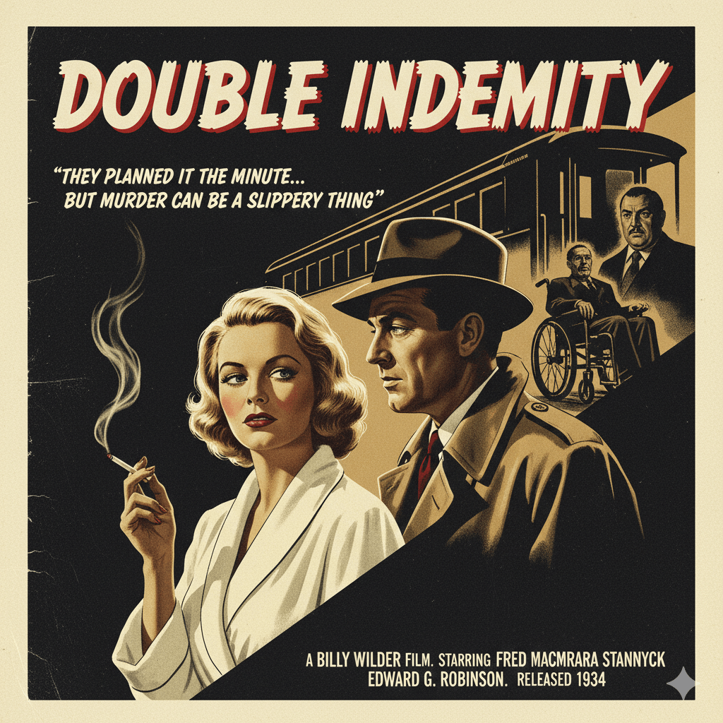 이중배상 영화포스터