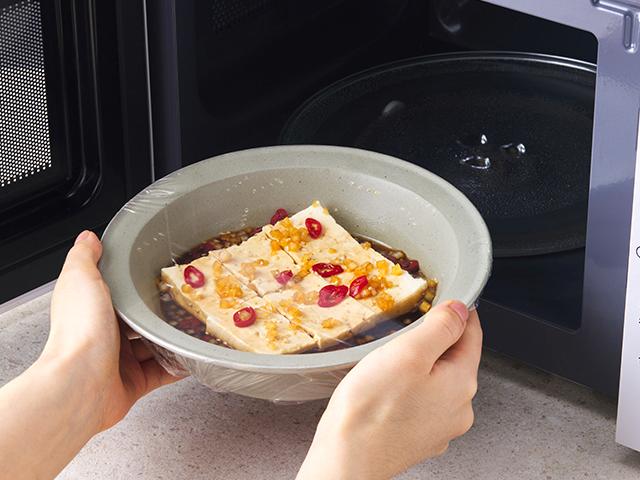 두부찜 전자렌지 요리 조리법4