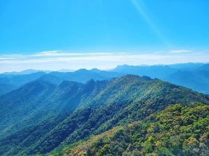 월악산 정상