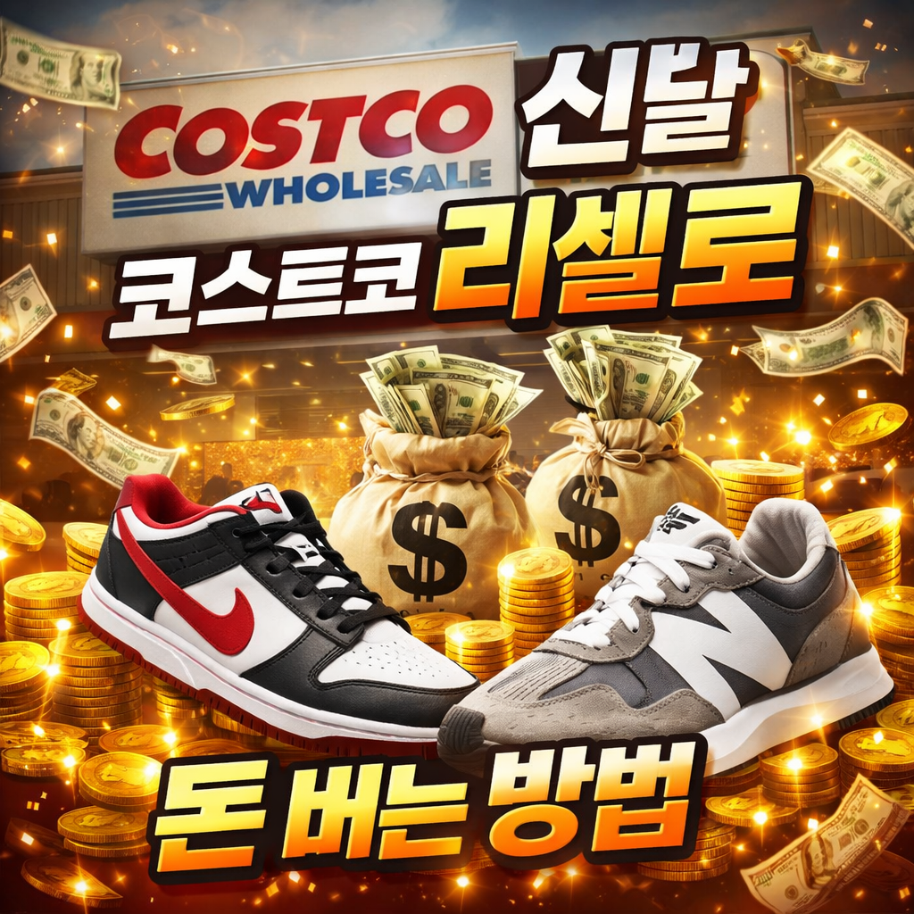 코스트코 리셀로 월 500만원 버는 법 확인하러 가기