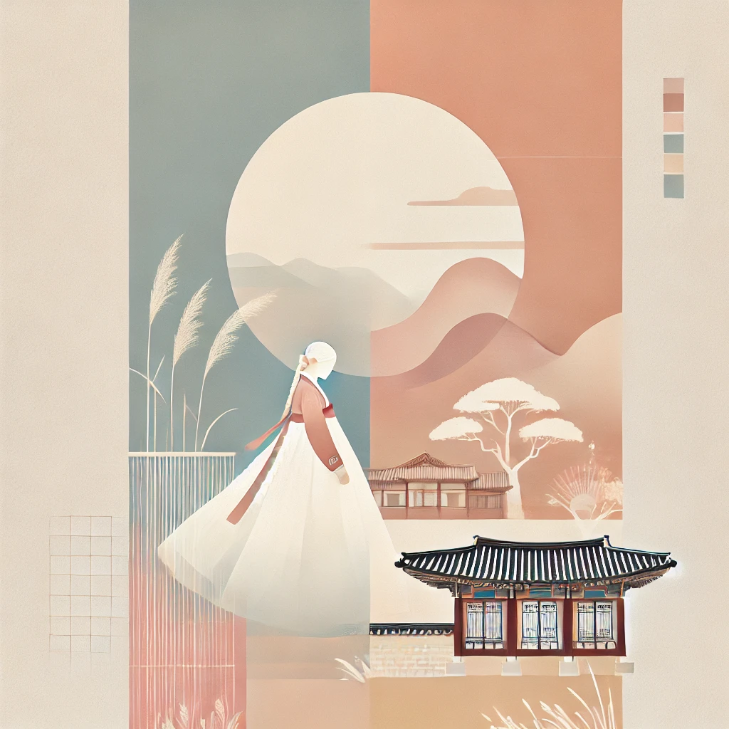 한국적인 영화 포스터