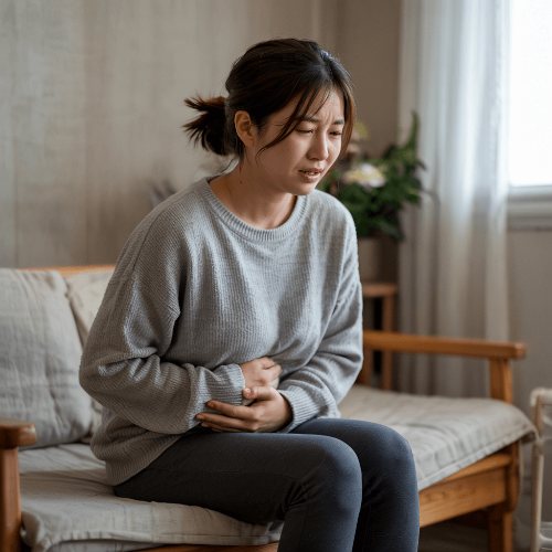 유산균 복용 후 불편한 증상 발생 시