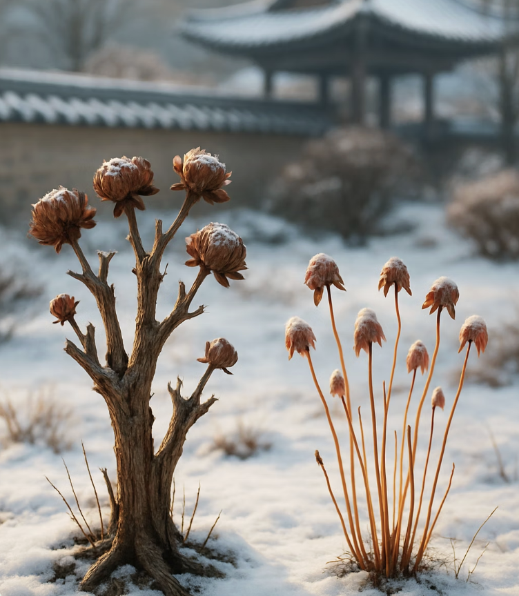 작약과 헷갈리지 마세요, '결정적 차이'