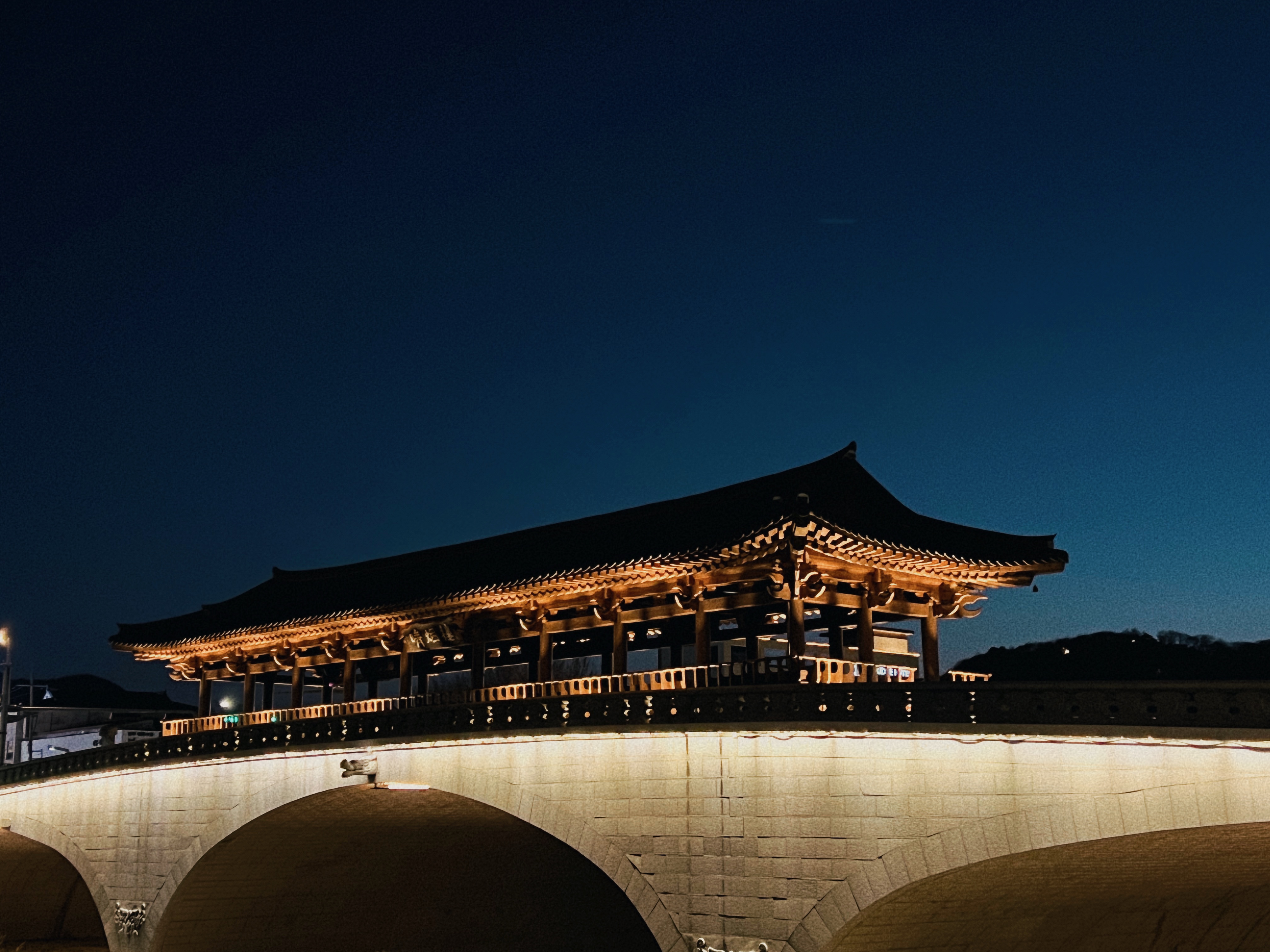 전주 한옥마을 야경