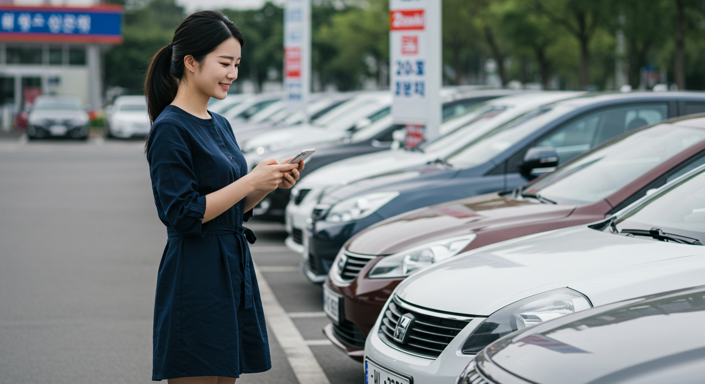 개인간 자동차 매매 시 필요한 서류