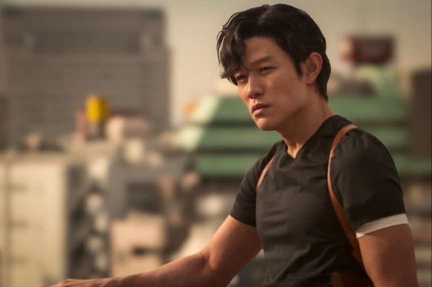 스즈키 료헤이 총 실력이 뛰어난 본작의 주인공