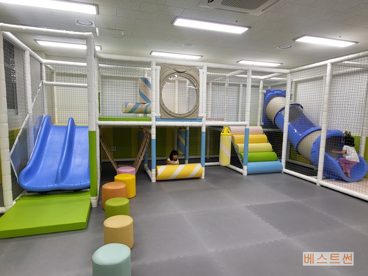 전라도-광주-빛고을-국민안전체험관-지하1층-어린이쉼터내-놀이시설