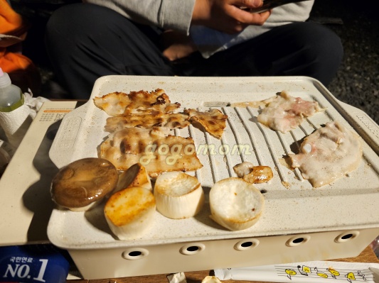 캠핑요리
