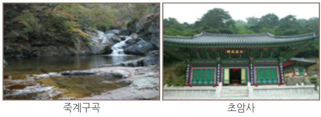 소백산 등산코스