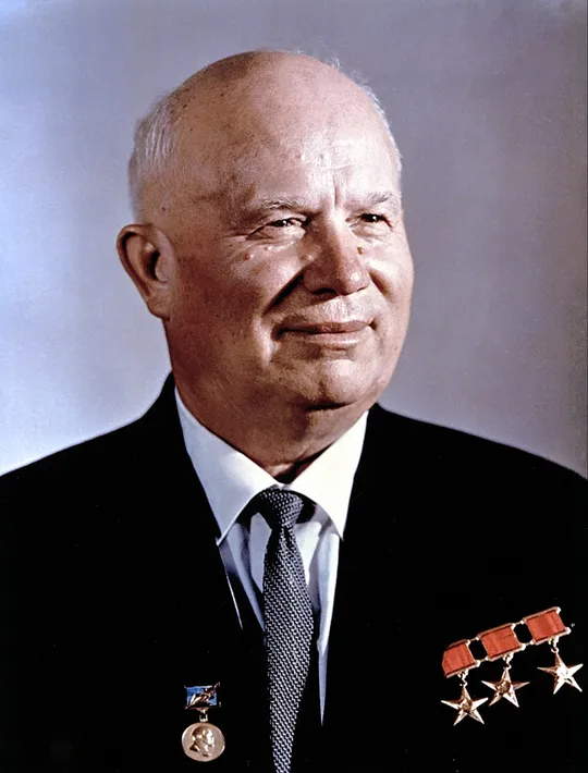 소련의 스탈린의 차기 서기장 흐루쇼프