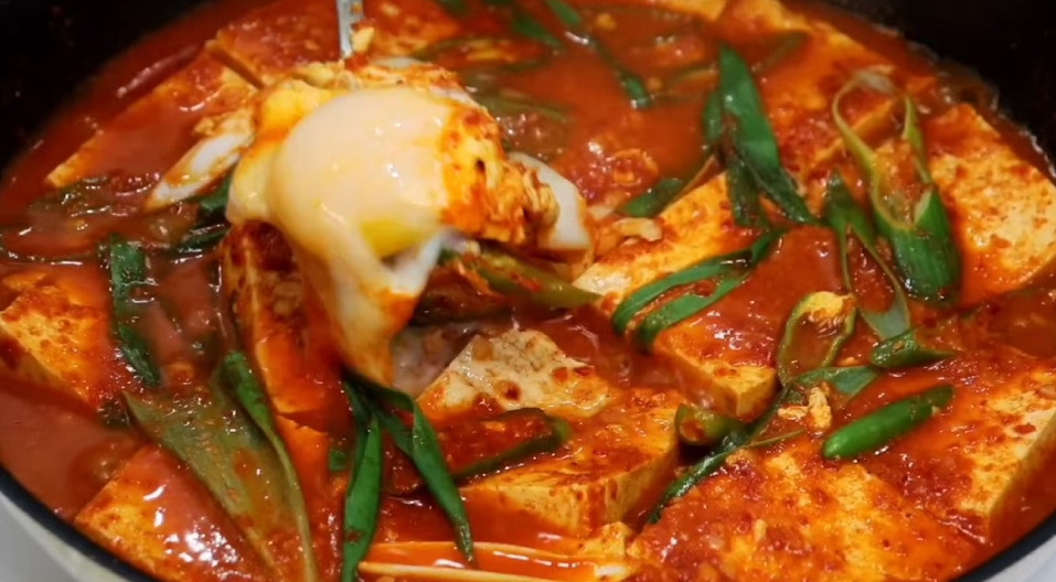 두부 짜글이