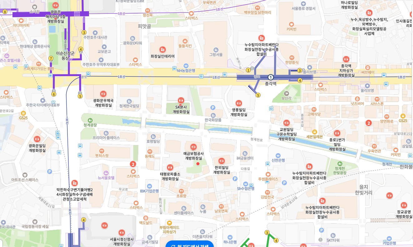 주변화장실