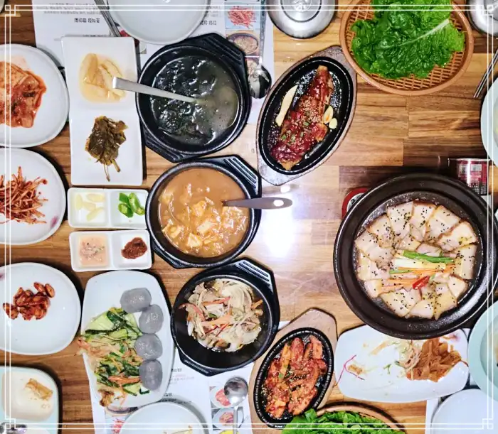 생생정보 충북 단양 마늘 약선 20첩 반상 한정식 맛집