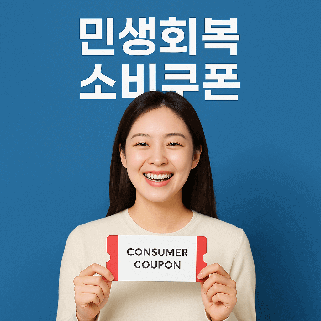 민생회복 지원금 소비쿠폰 이의신청 방법 사이트