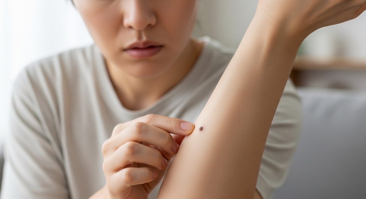 몸에 갑자기 점이 많이 생기는 이유