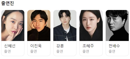 나의 해리에게 등장인물 출연진