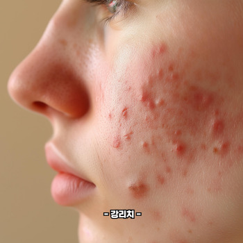 여드름 흉터 없애는 법