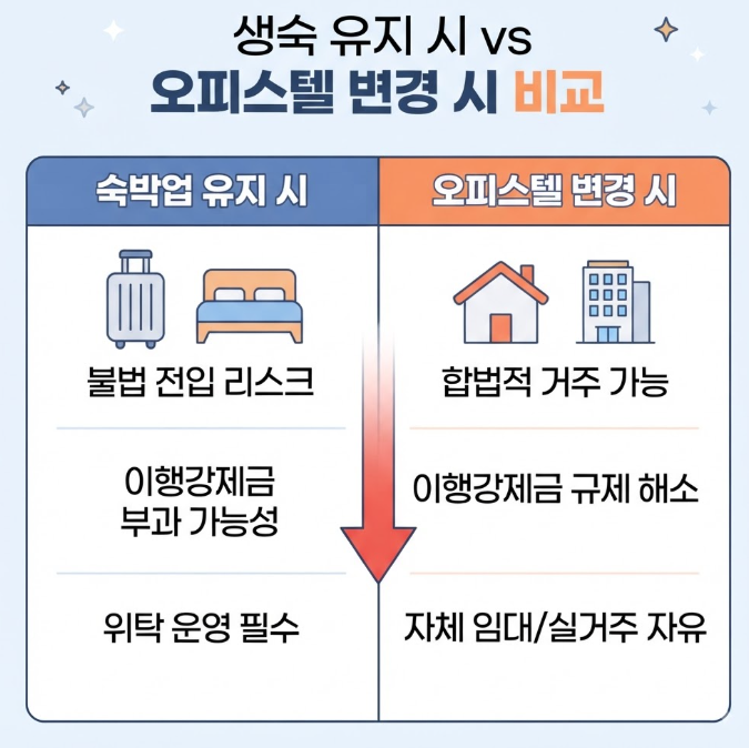 오피스텔 변경