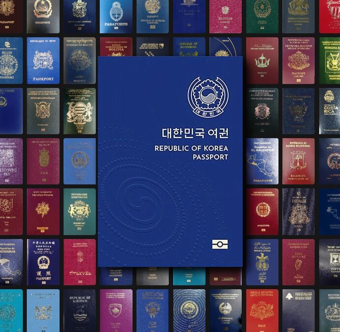 세계 여권 이미지