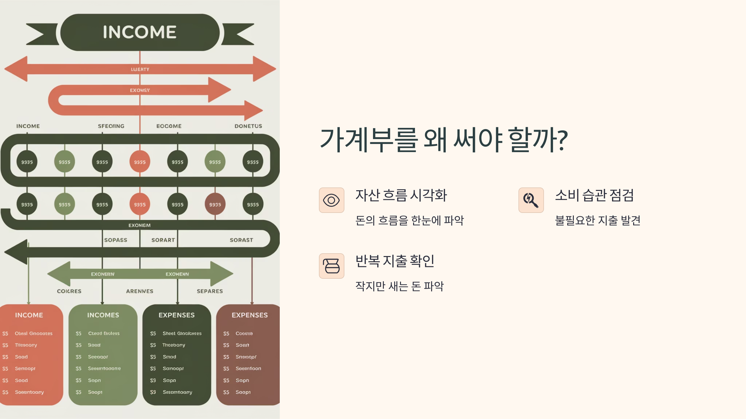 가계부를 써야하는 이유