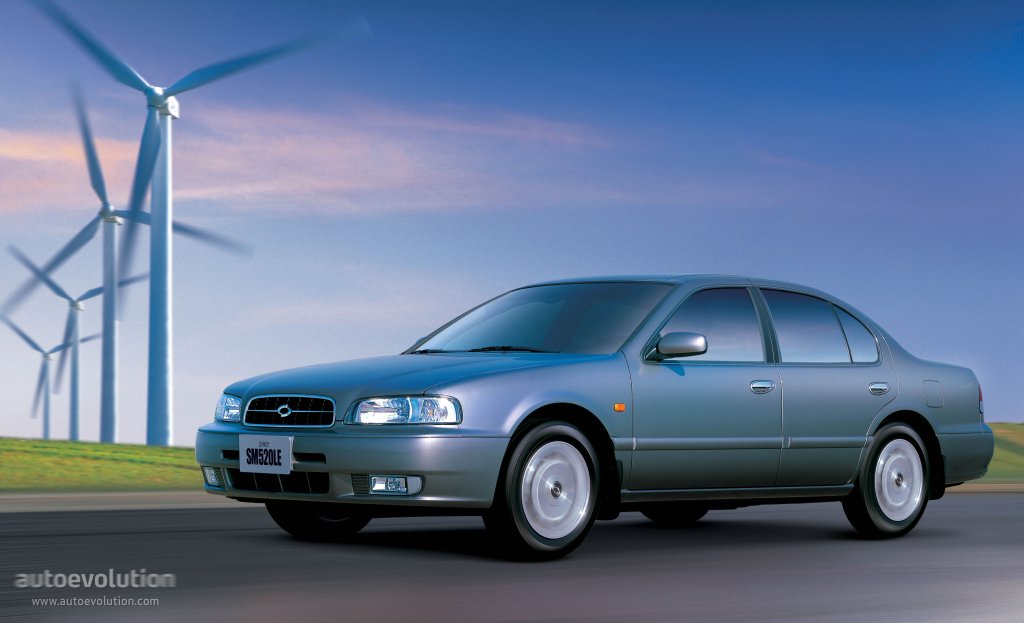 삼성 자동차 1세대 SM5