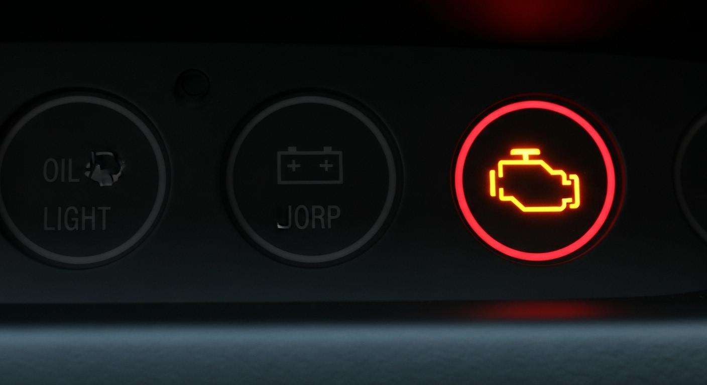 자동차경고등표시 동그라미