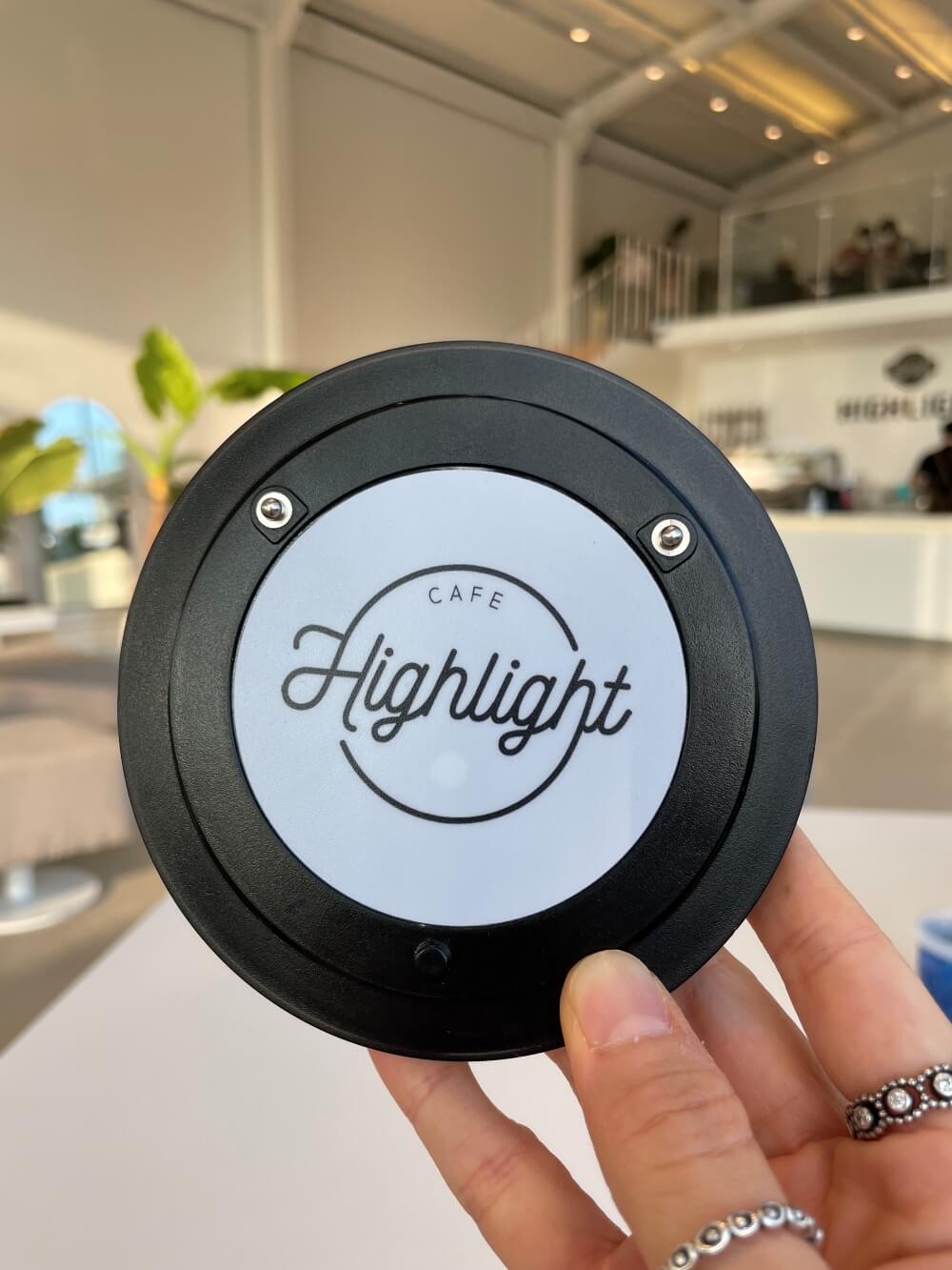 카페-하이라이트(CAFE Highlight)-진동벨