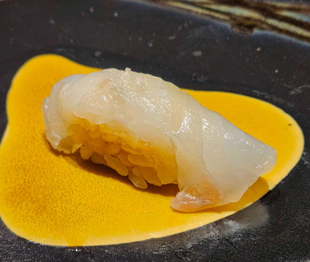 스시코호시 동탄 광어