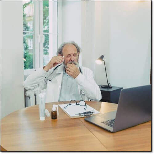 지아잔틴 효능 노인성 황반변성, 안약 넣는 노인