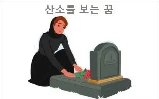 산소를 보는 꿈