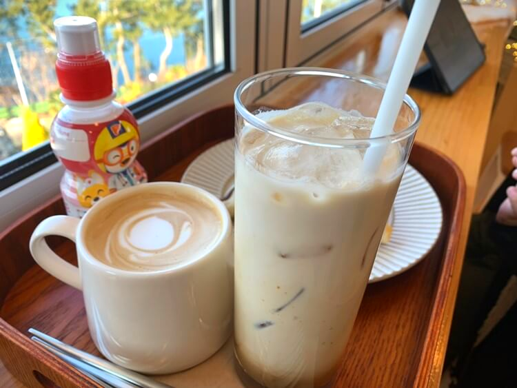 카페 더 힐 음료