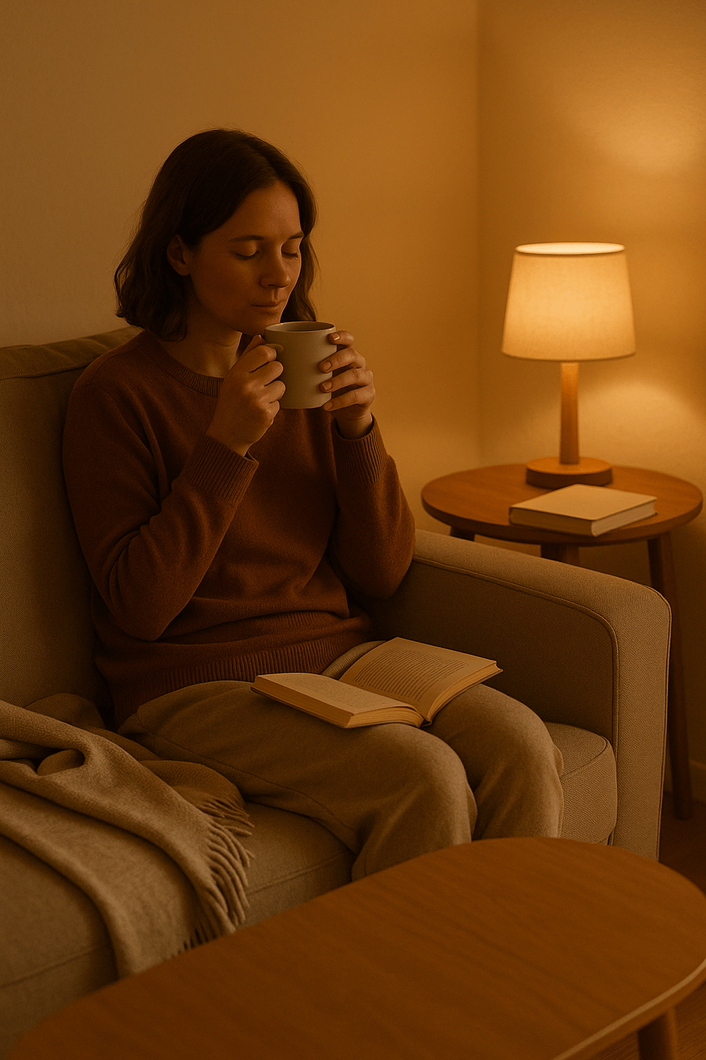 디지털 없는 저녁 루틴