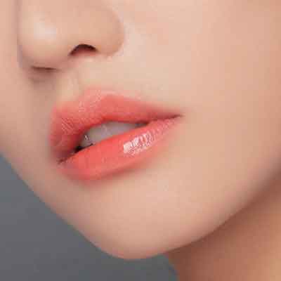 작은 입 관상