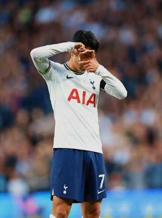 손흥민 4호, 5호골 성공