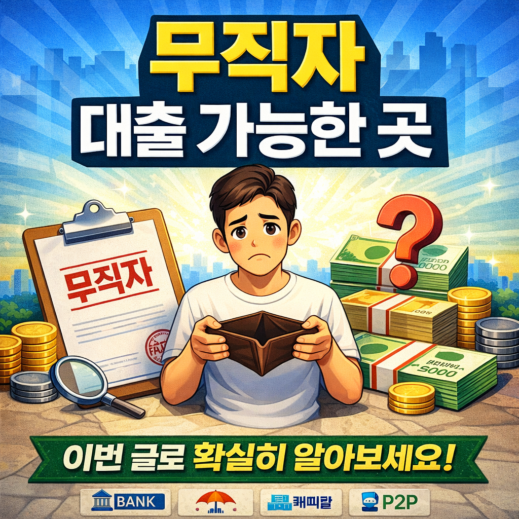 무직자 대출