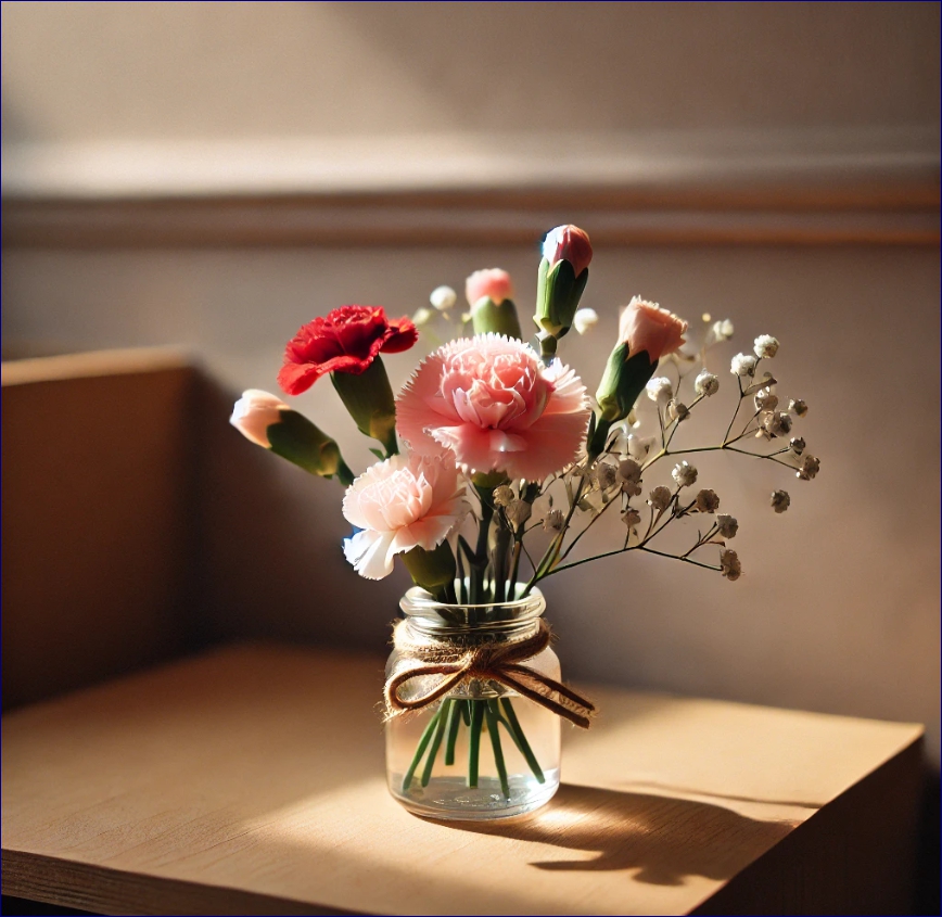 어버이날 카네이션 미니꽃다발 1만원