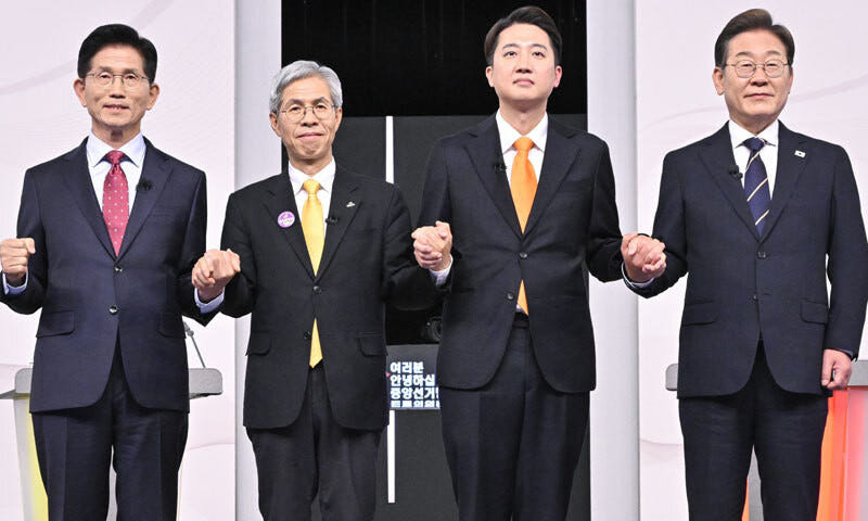 이재명·김문수·이준석 첫 경제 토론 핵심 요약