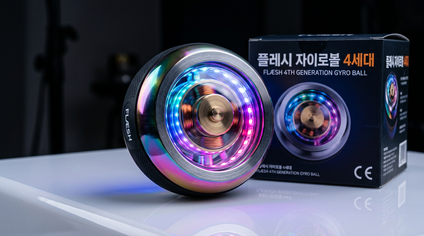 자이로볼 추천 플레시 4세대 종류 비교