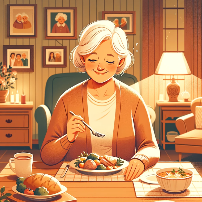 저속노화 개념 일주일 식단