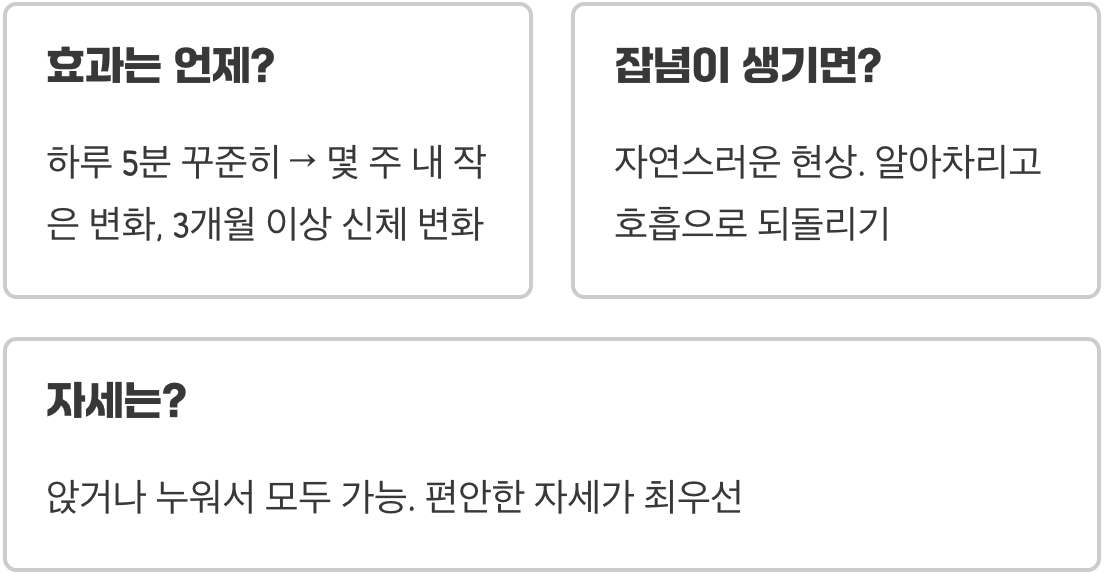 운기조식&amp;#44; 꾸준한 수련이 우리 몸의 면역력에 미치는 영향