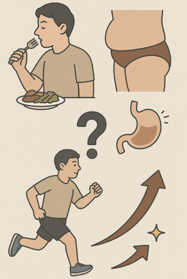 식후 운동 타이밍 전략