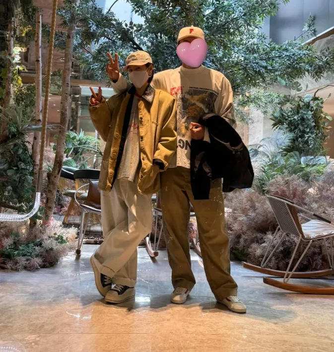 손예진 아들이 찍어준 현빈 커플샷