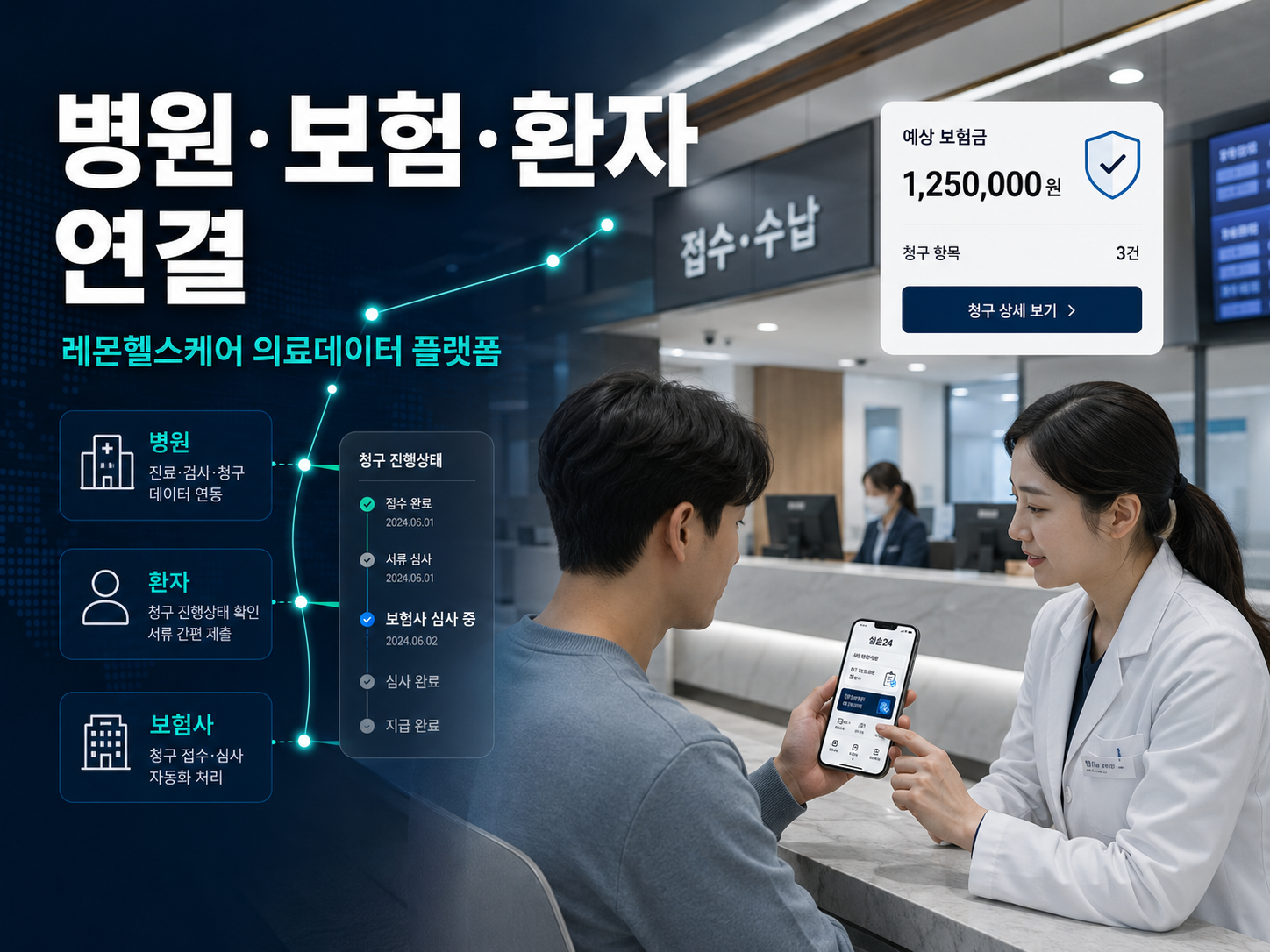 레몬헬스케어 코스닥 입성&hellip;청구의신&middot;실손24로 주목받는 의료데이터 기업