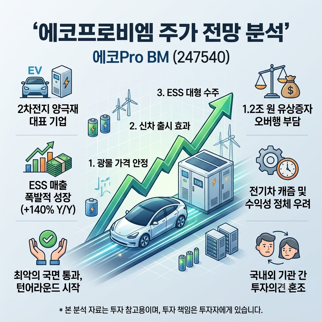 에코프로비엠 주가 전망