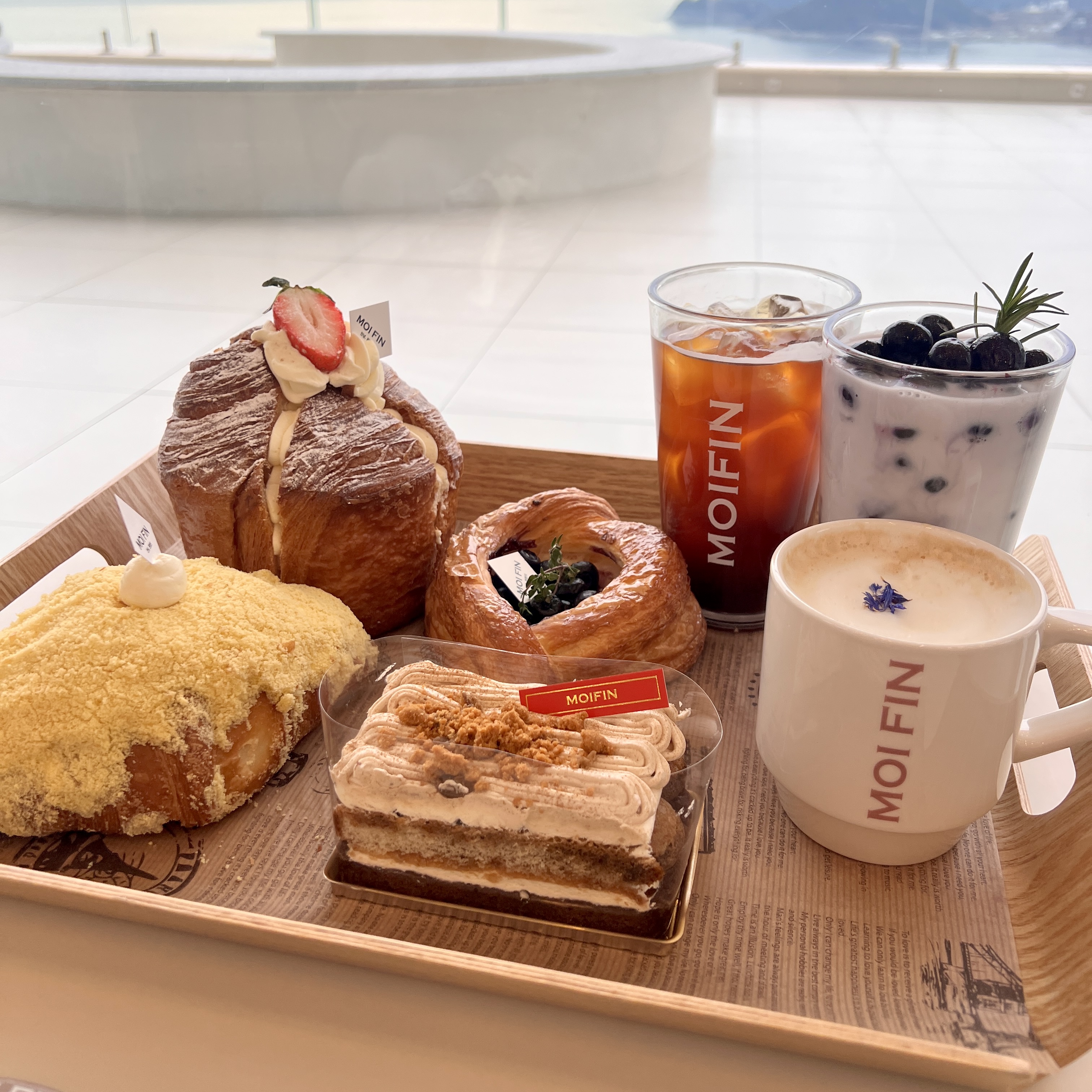 여수 모이핀 스카이 메뉴사진